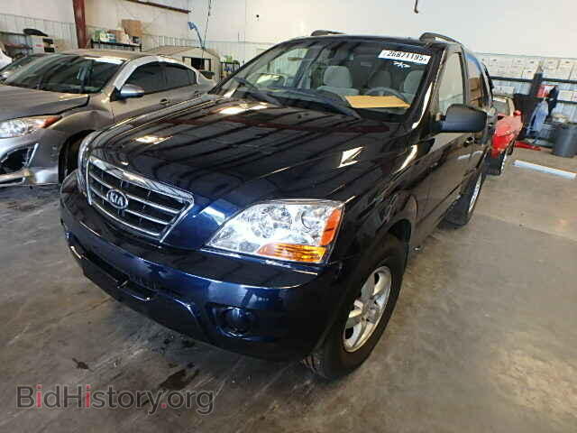 2008 KIA SORENTO - VIN: KNDJD735X85836664 - Фото 2