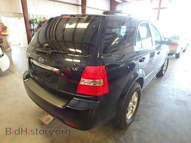 2008 KIA SORENTO - VIN: KNDJD735X85836664 - Фото 4