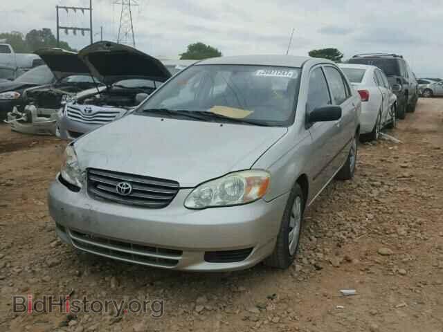 2003 TOYOTA COROLLA - VIN: JTDBR32EX30011200 - Photo 2