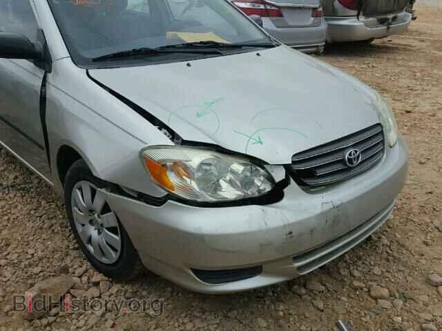 2003 TOYOTA COROLLA - VIN: JTDBR32EX30011200 - Photo 9