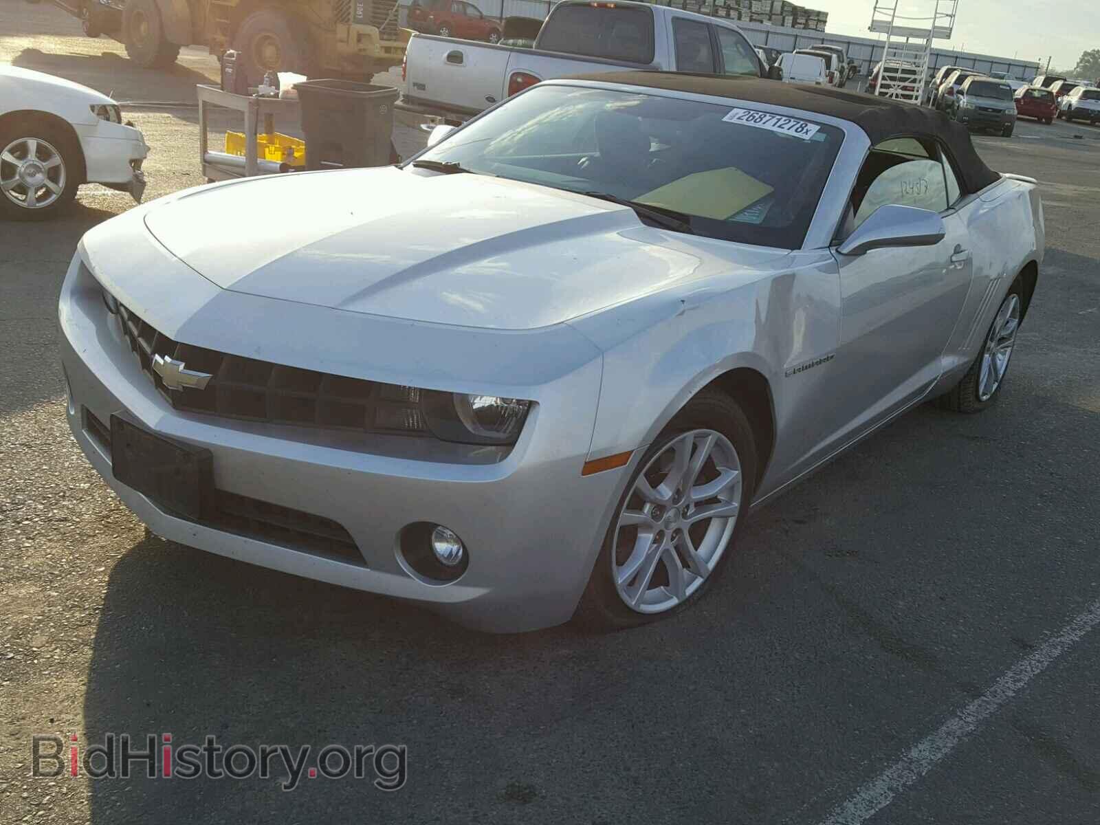 2013 CHEVROLET CAMARO - VIN: 2G1FB3D34D9116154 - Фото 2