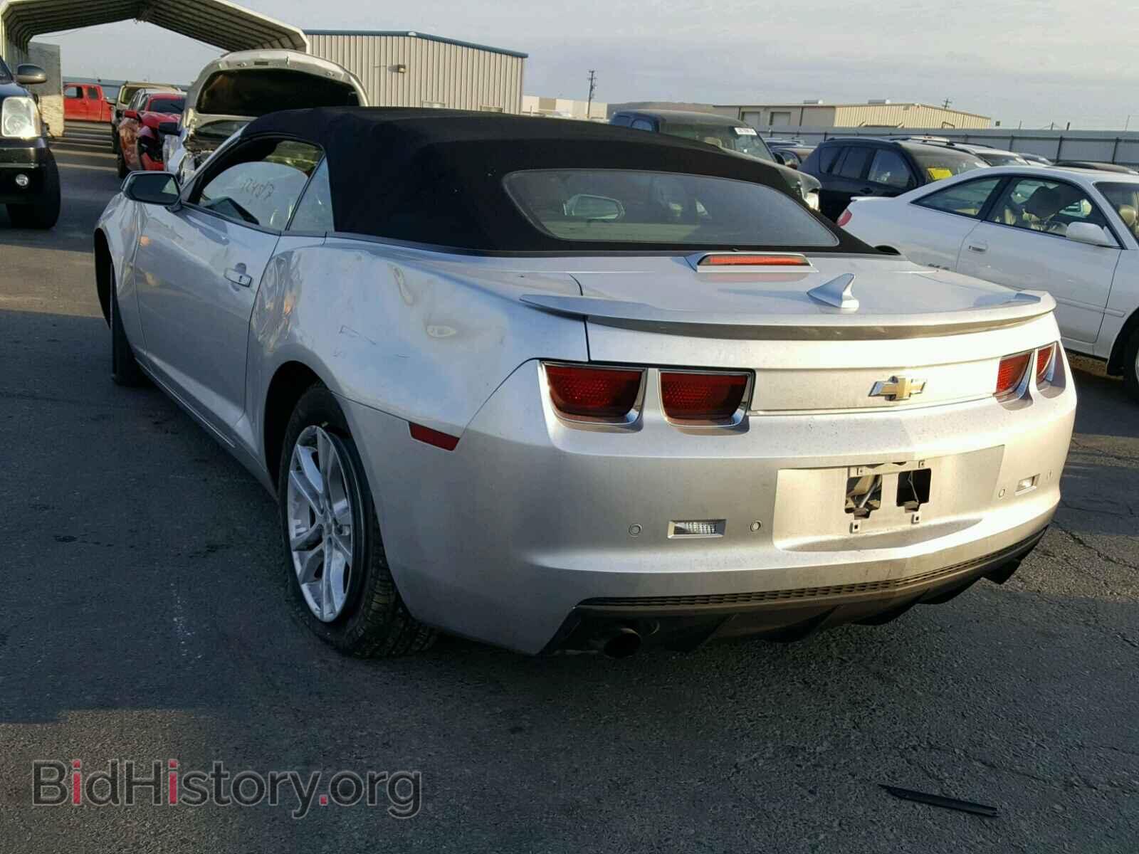 2013 CHEVROLET CAMARO - VIN: 2G1FB3D34D9116154 - Фото 3