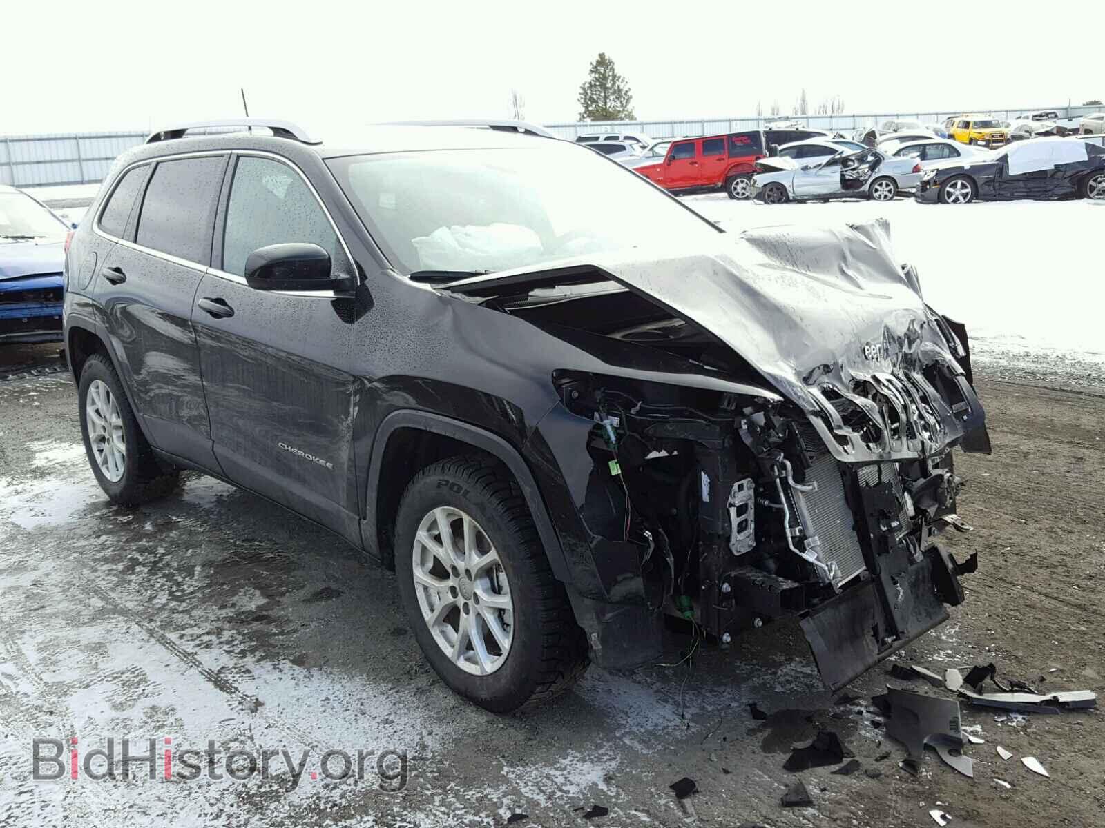 Фотография 1C4PJMCS3HW631835 - JEEP CHEROKEE 2017