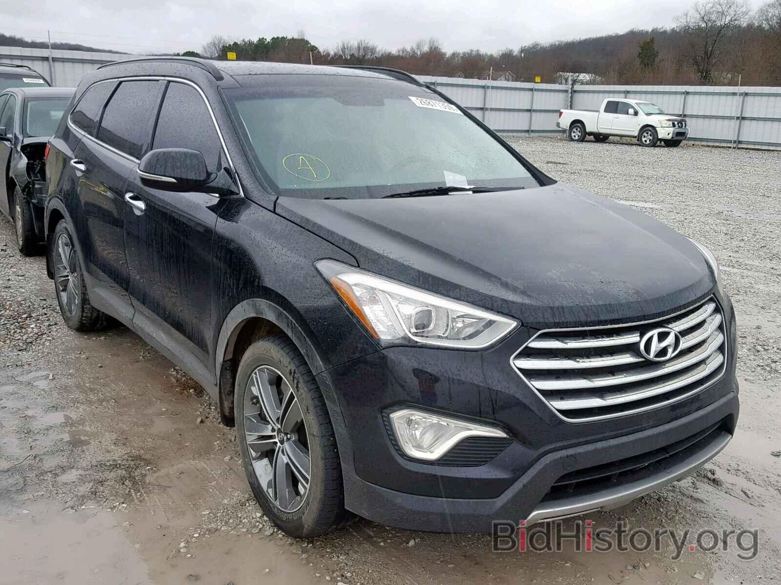 Photo KM8SR4HF1FU127187 - HYUNDAI SANTA FE 2015