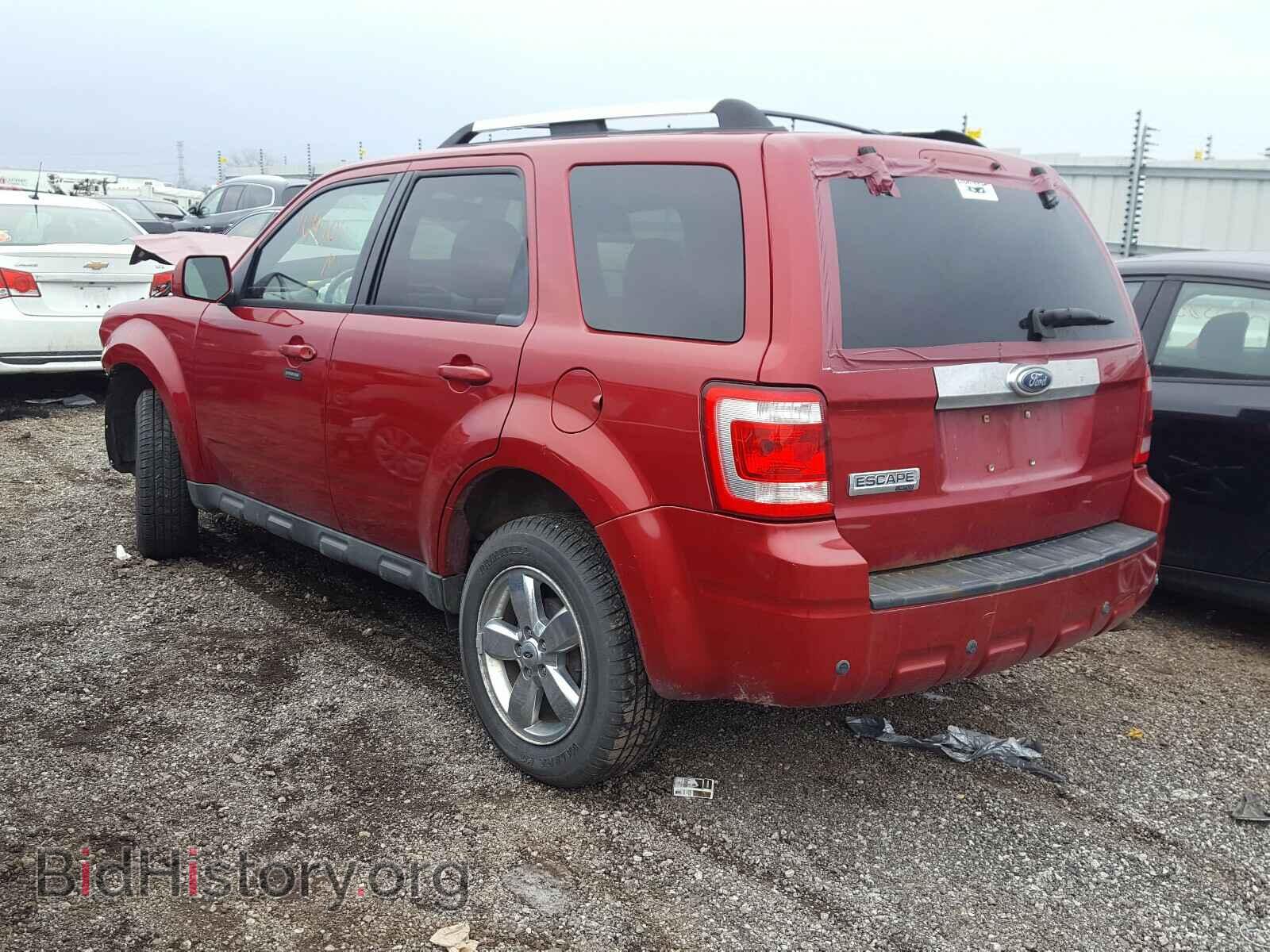 2009 FORD ESCAPE - VIN: 1FMCU04G09KC81643 - Фото 3