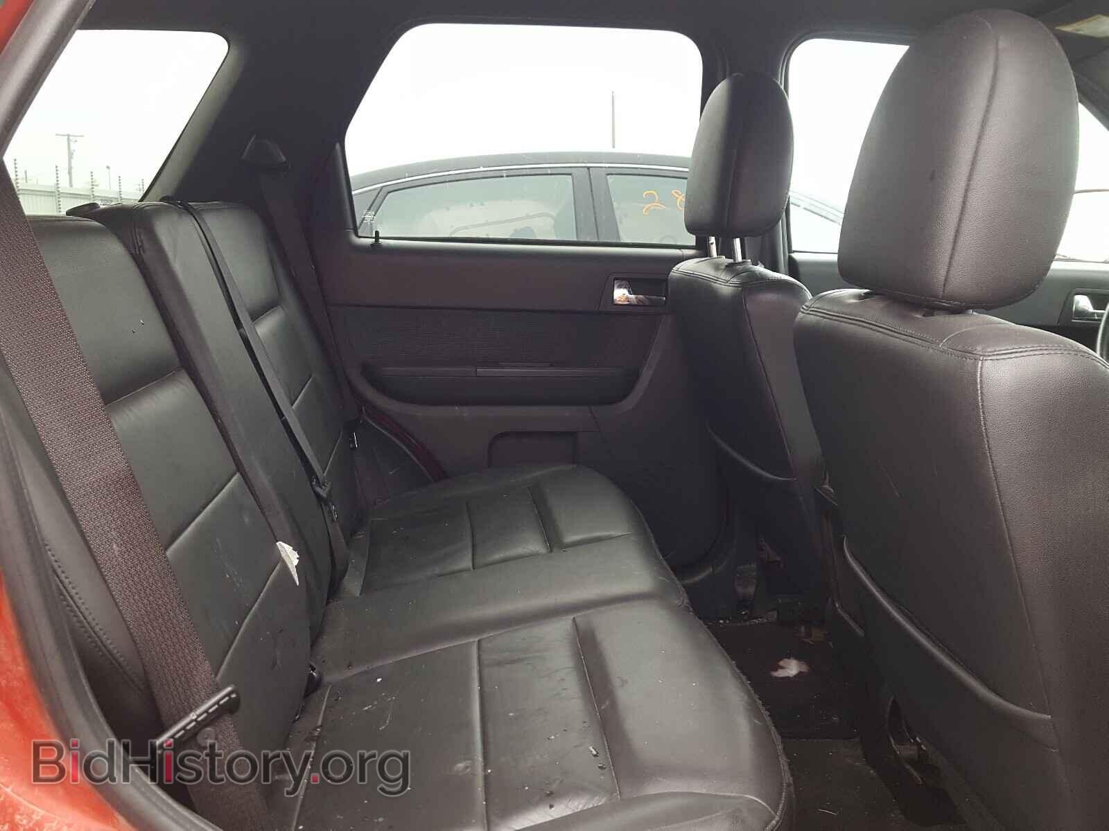 2009 FORD ESCAPE - VIN: 1FMCU04G09KC81643 - Фото 6