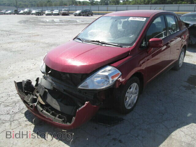 2010 NISSAN VERSA - VIN: 3N1BC1AP1AL394584 - Фото 2