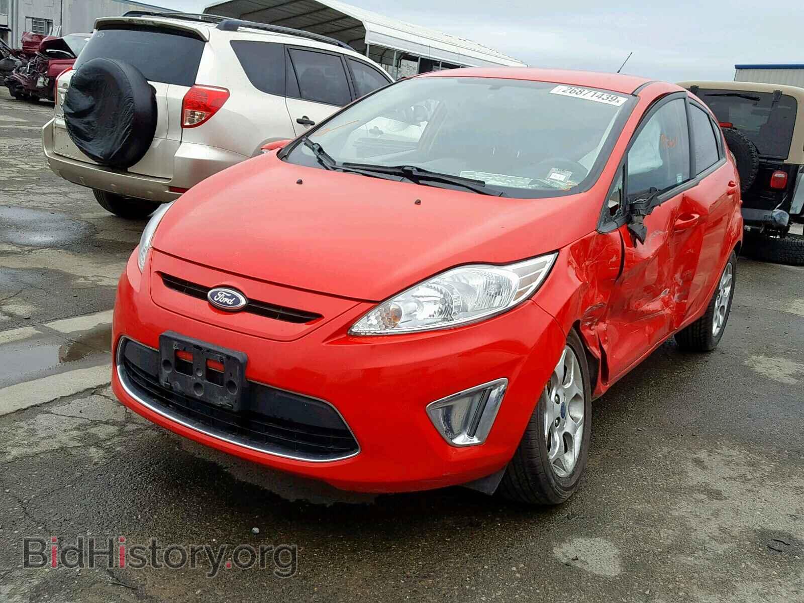2012 FORD FIESTA - VIN: 3FADP4FJ5CM103605 - Фото 2
