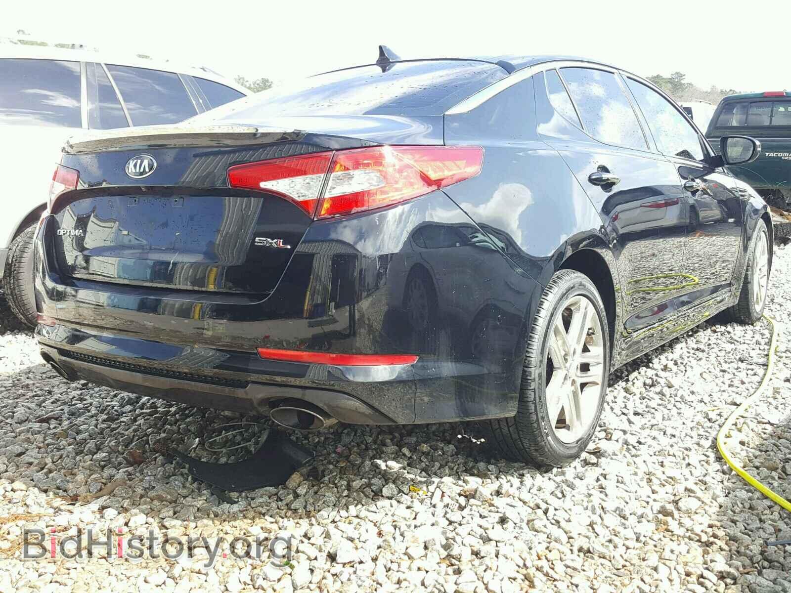 2013 KIA OPTIMA - VIN: 5XXGR4A66DG089754 - Фото 4