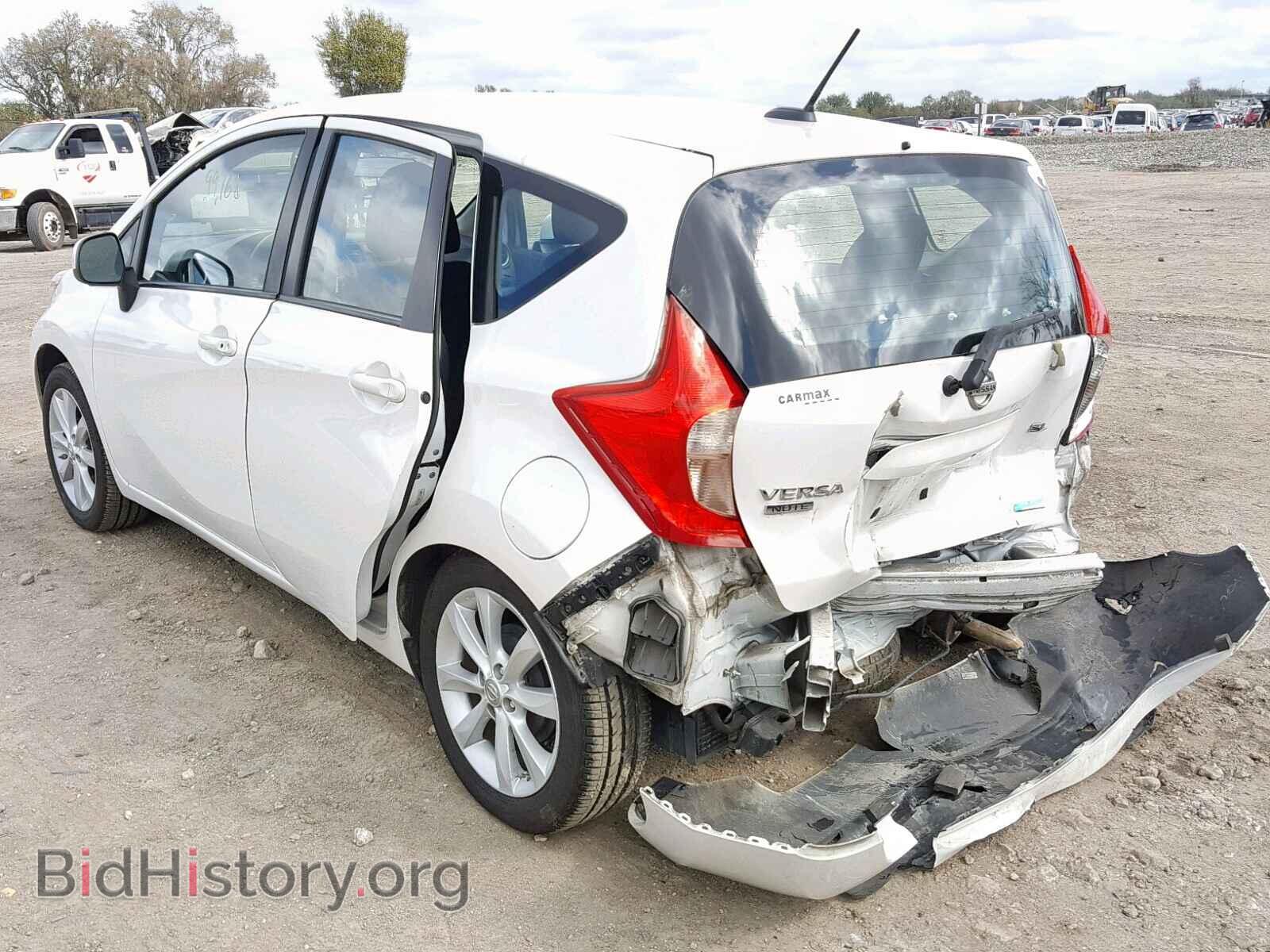 2014 NISSAN VERSA - VIN: 3N1CE2CP1EL360894 - Фото 3