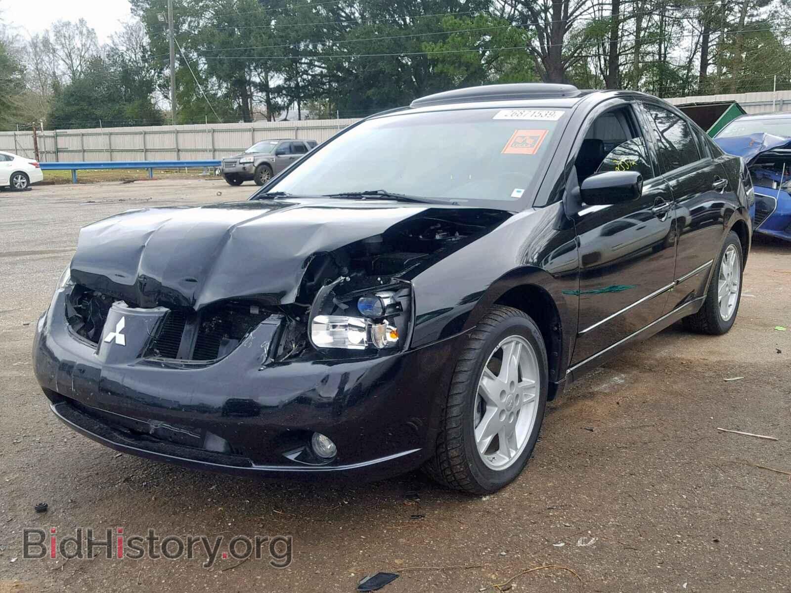 2006 MITSUBISHI GALANT - VIN: 4A3AB76S86E033210 - Фото 2