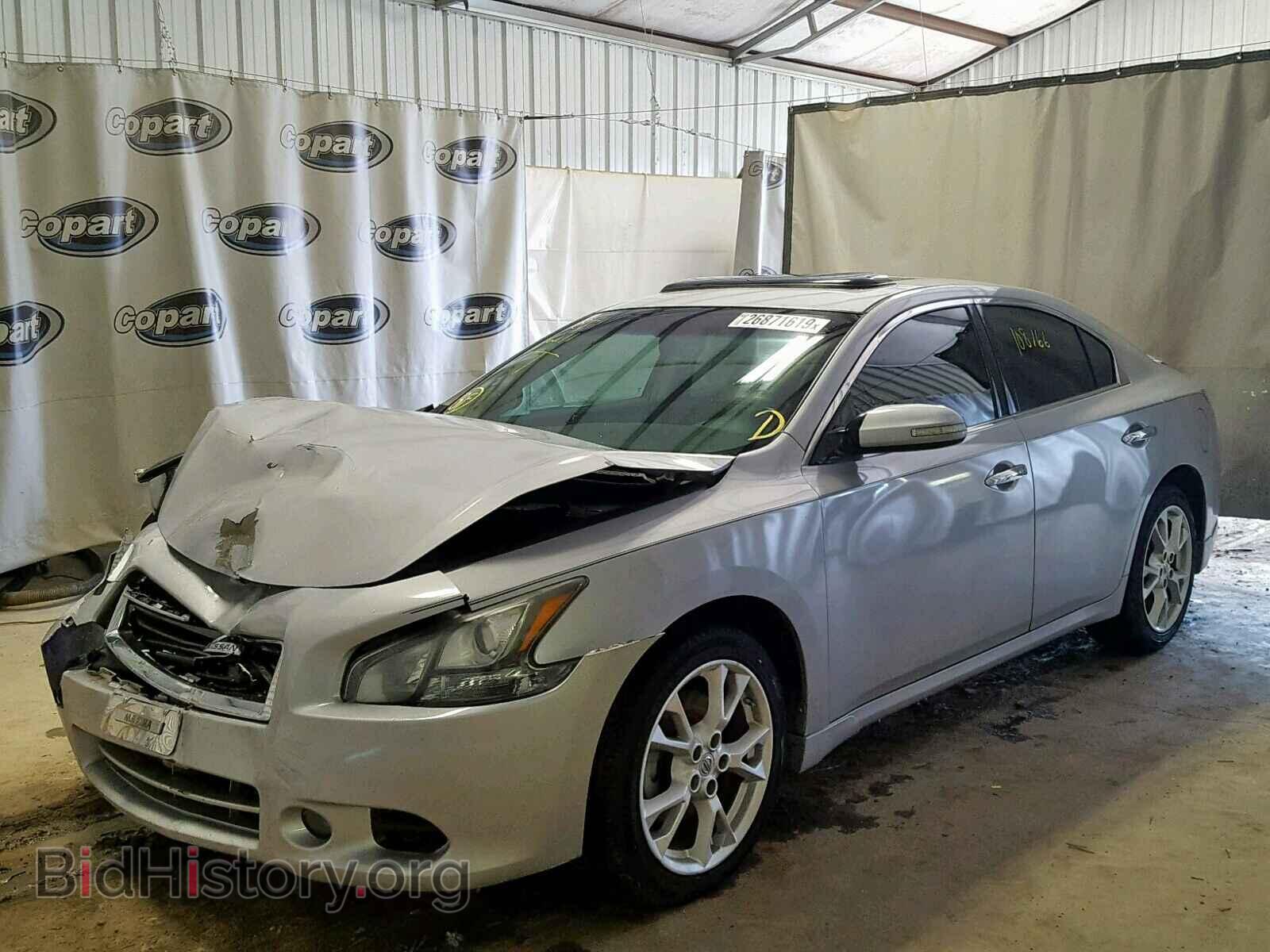 2012 NISSAN MAXIMA S - VIN: 1N4AA5AP1CC863571 - Фото 2