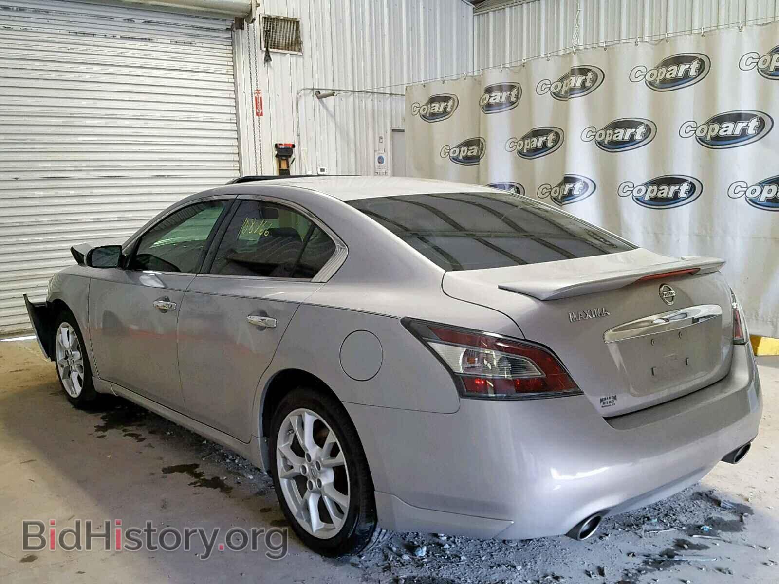 2012 NISSAN MAXIMA S - VIN: 1N4AA5AP1CC863571 - Фото 3