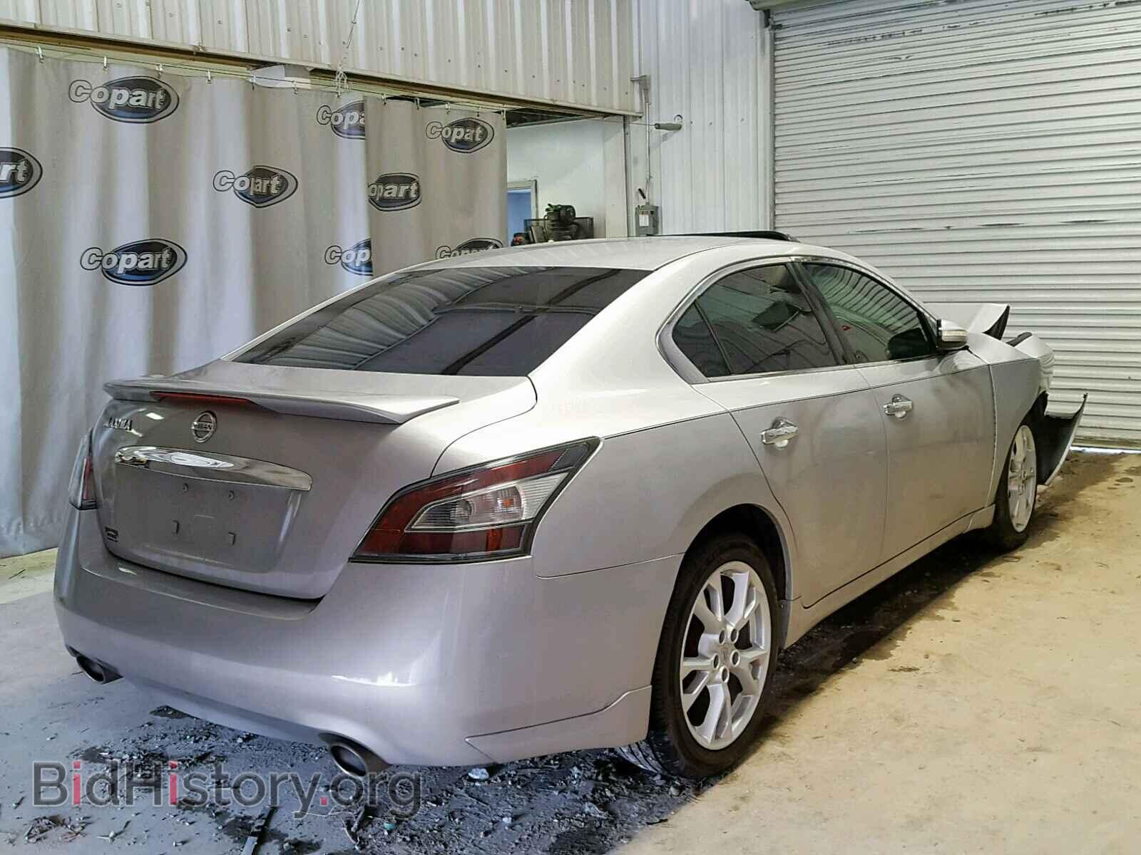 2012 NISSAN MAXIMA S - VIN: 1N4AA5AP1CC863571 - Фото 4