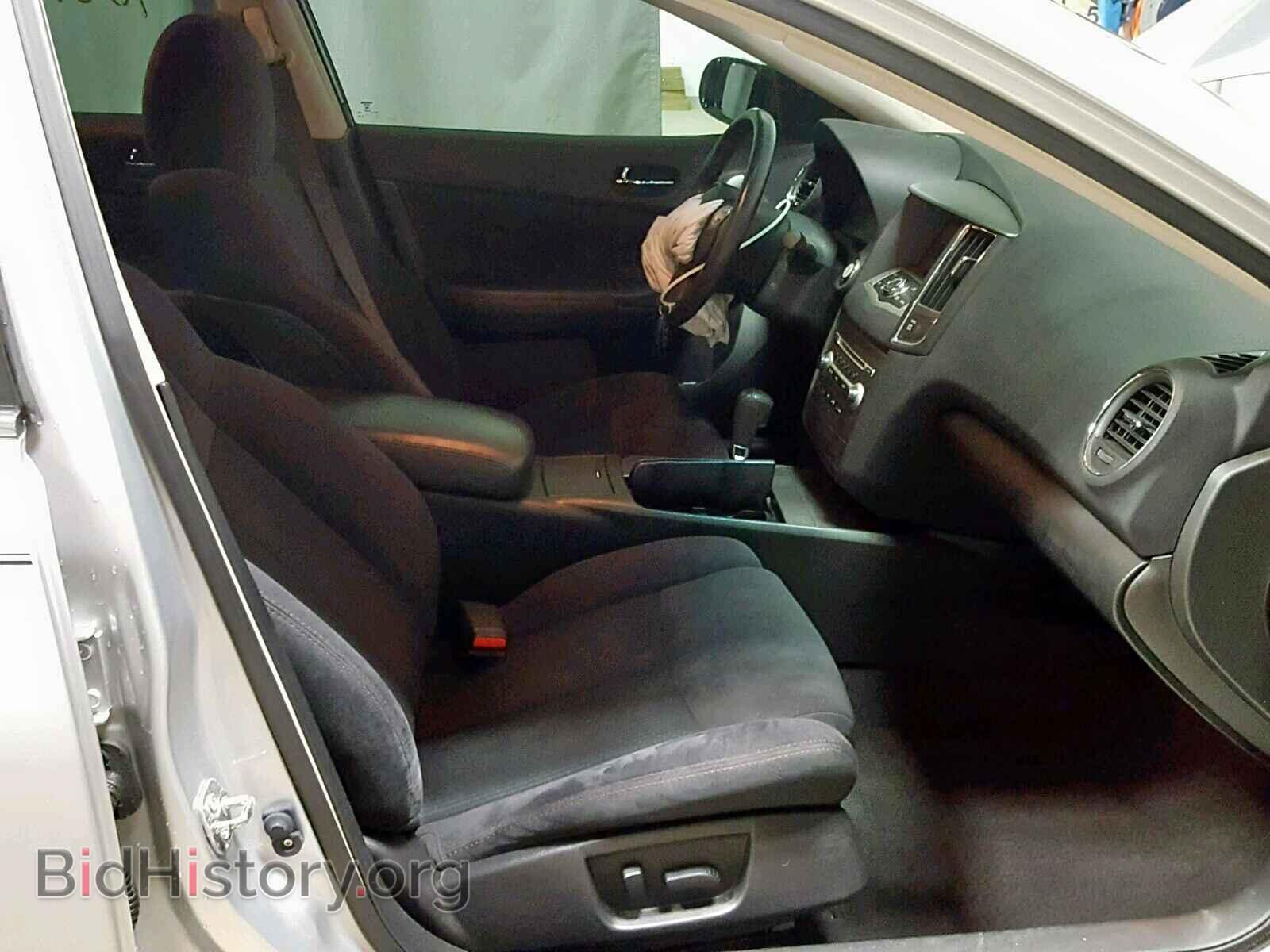 2012 NISSAN MAXIMA S - VIN: 1N4AA5AP1CC863571 - Фото 5
