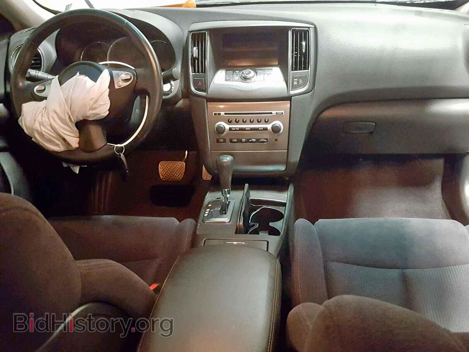 2012 NISSAN MAXIMA S - VIN: 1N4AA5AP1CC863571 - Фото 9