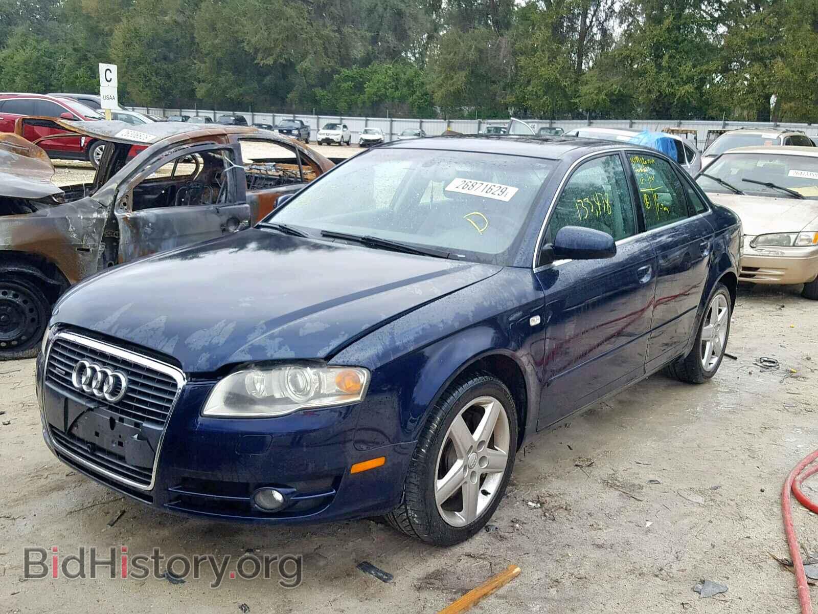 2005 AUDI A4 - VIN: WAUDF68E45A469741 - Photo 2