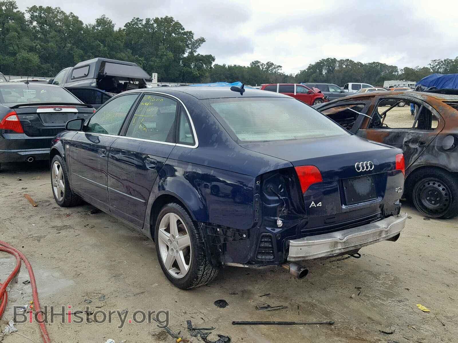 2005 AUDI A4 - VIN: WAUDF68E45A469741 - Photo 3