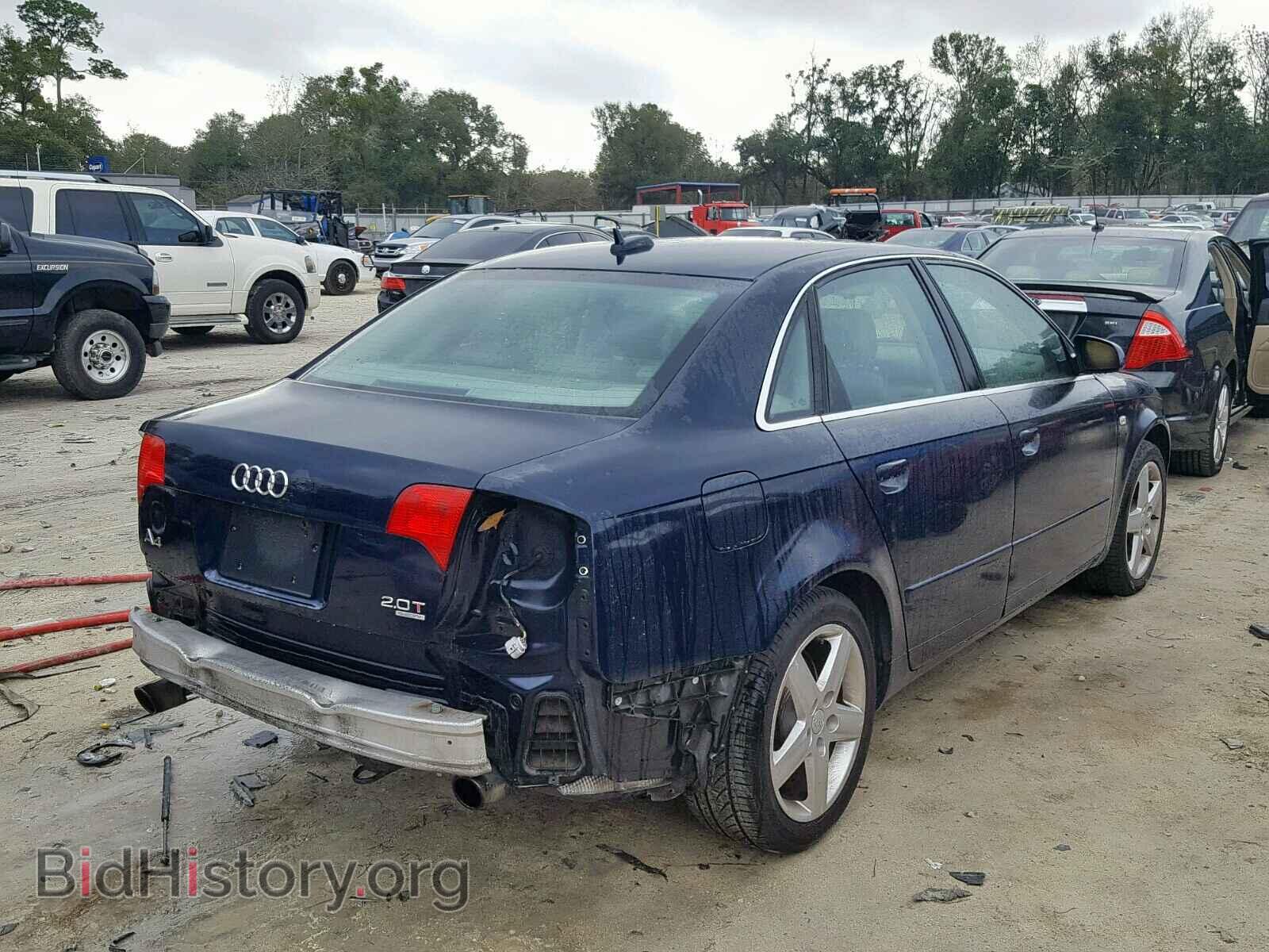 2005 AUDI A4 - VIN: WAUDF68E45A469741 - Photo 4