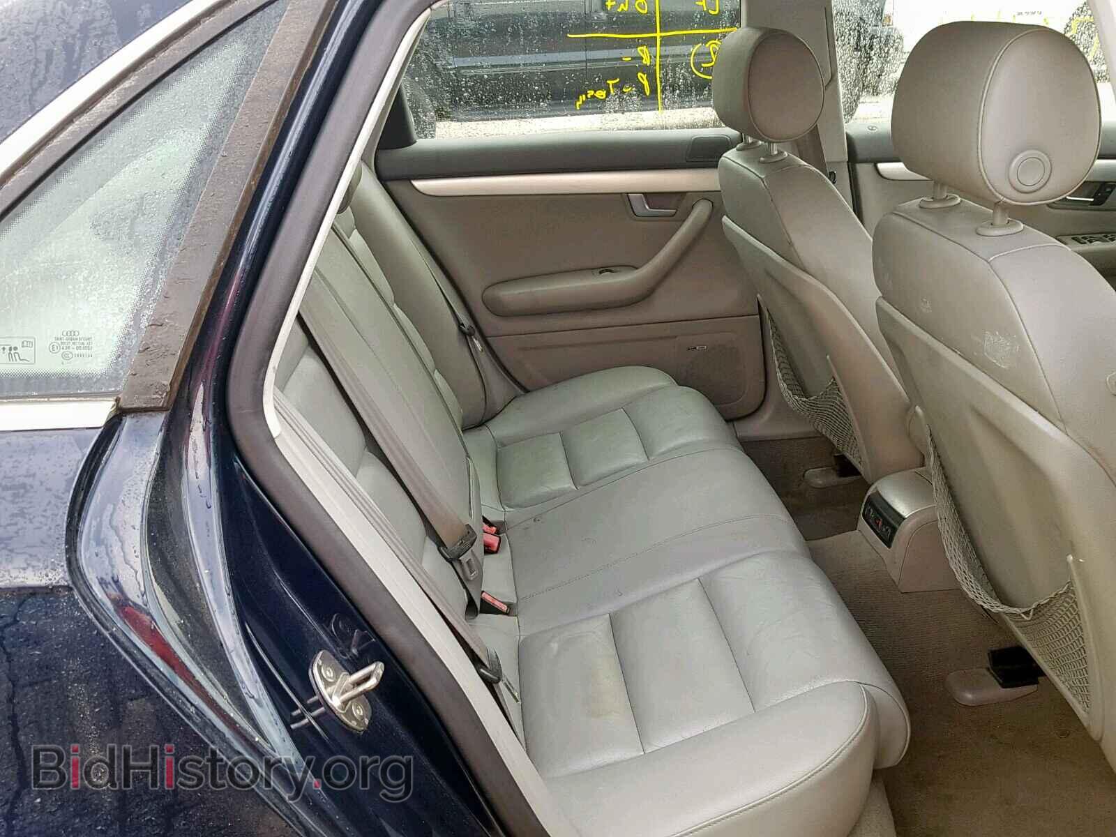 2005 AUDI A4 - VIN: WAUDF68E45A469741 - Photo 6