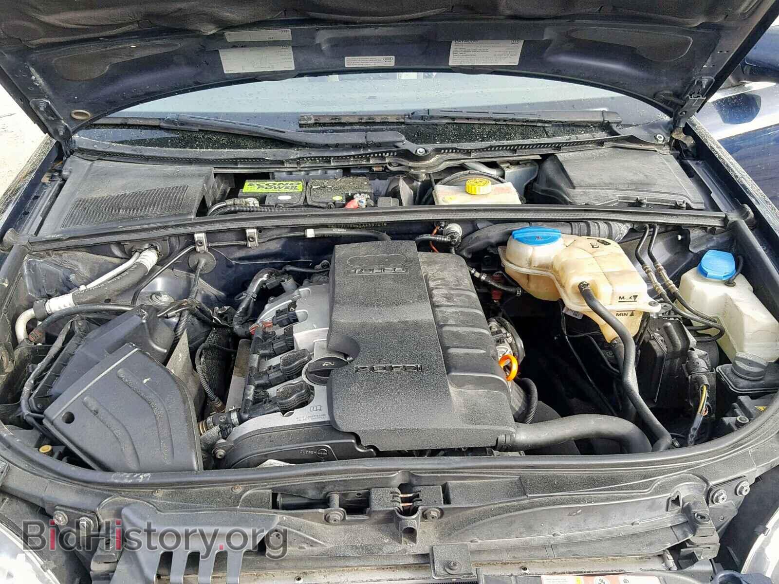 2005 AUDI A4 - VIN: WAUDF68E45A469741 - Photo 7