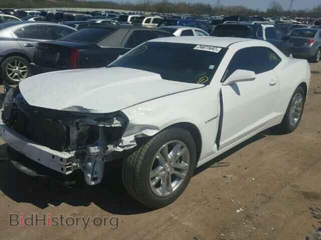2014 CHEVROLET CAMARO - VIN: 2G1FA1E36E9143394 - Фото 2