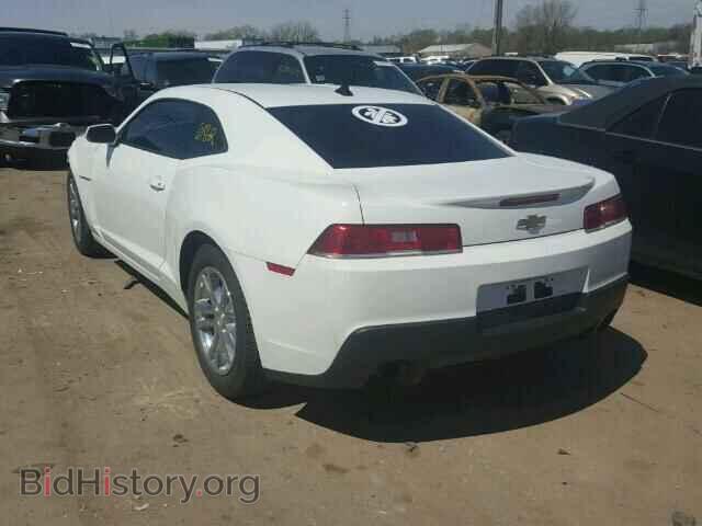 2014 CHEVROLET CAMARO - VIN: 2G1FA1E36E9143394 - Фото 3