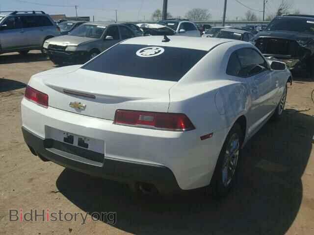 2014 CHEVROLET CAMARO - VIN: 2G1FA1E36E9143394 - Фото 4
