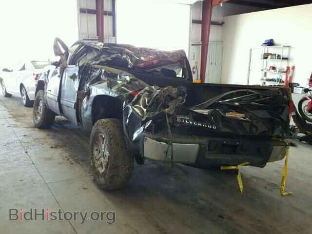2010 CHEVROLET SILVERADO - VIN: 3GCRKSE38AG235338 - Фото 3