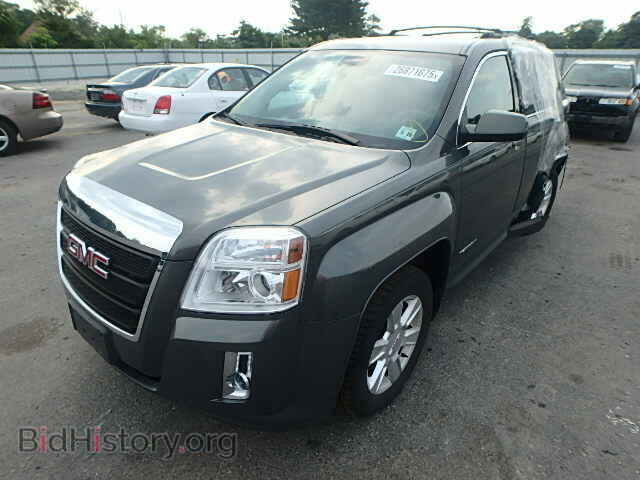 2013 GMC TERRAIN - VIN: 2GKALMEK7D6287223 - Фото 2