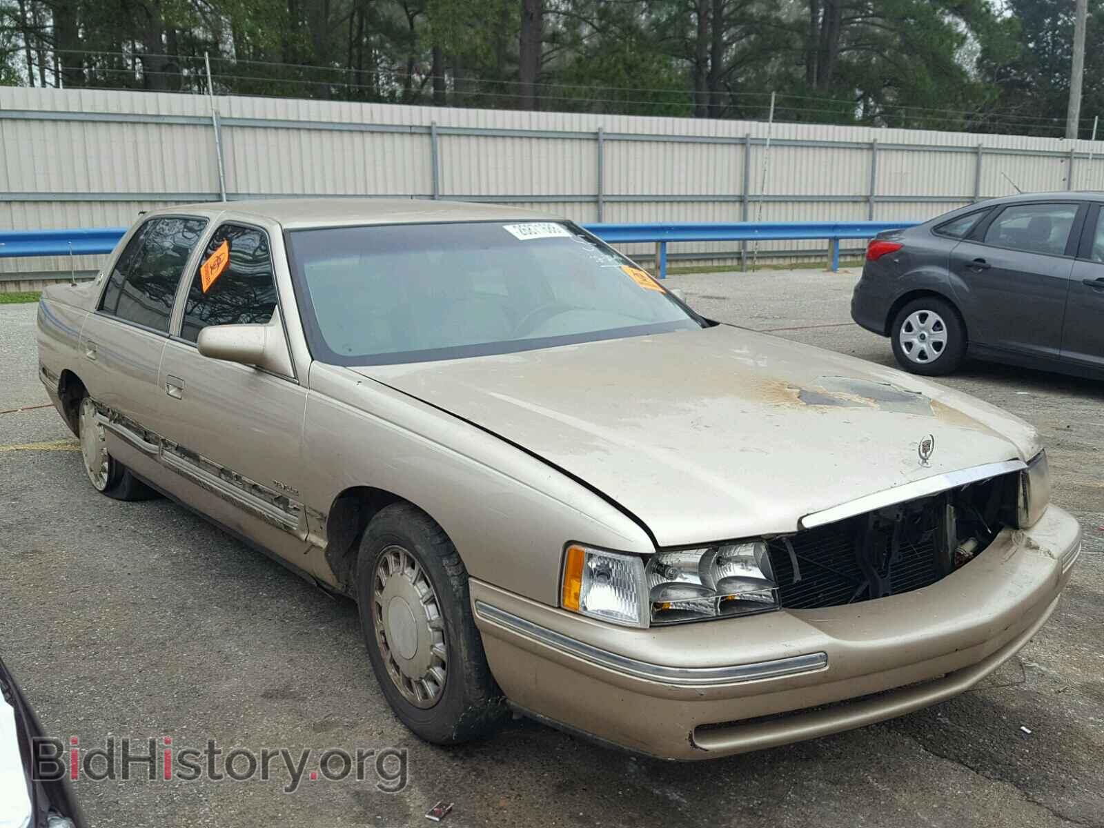 Photo 1G6KD54Y4WU767428 - CADILLAC DEVILLE 1998