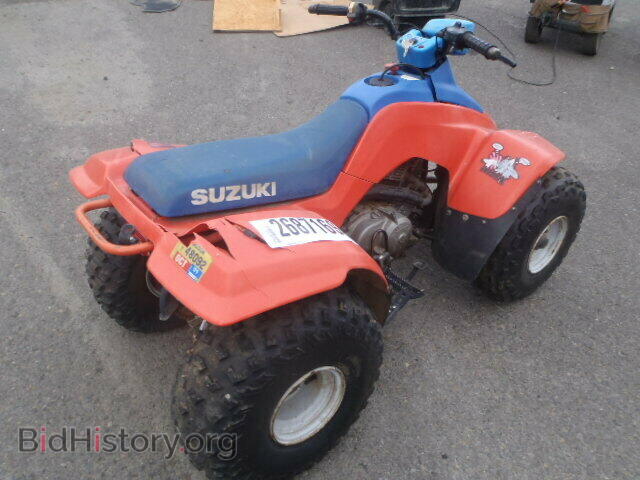 1989 SUZUKI ATV - VIN: KM4AG42A5K1105141 - Фото 4