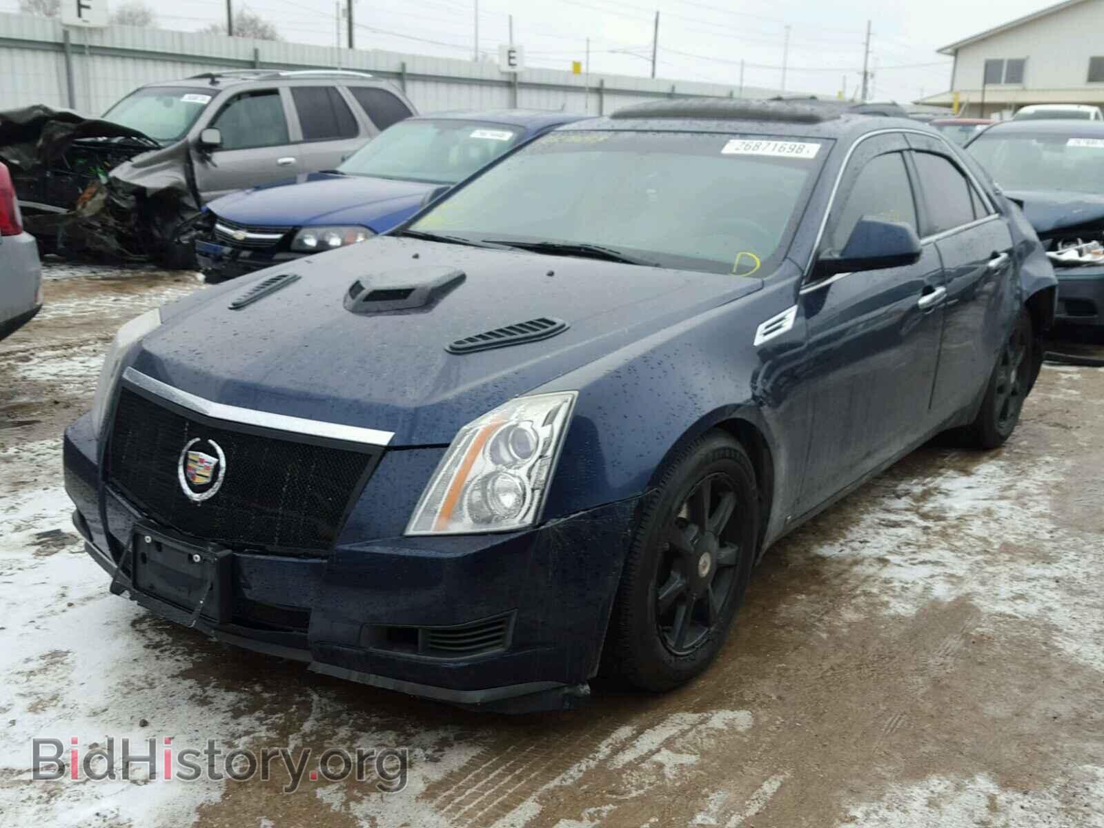 2008 CADILLAC CTS - VIN: 1G6DG577480137261 - Фото 2