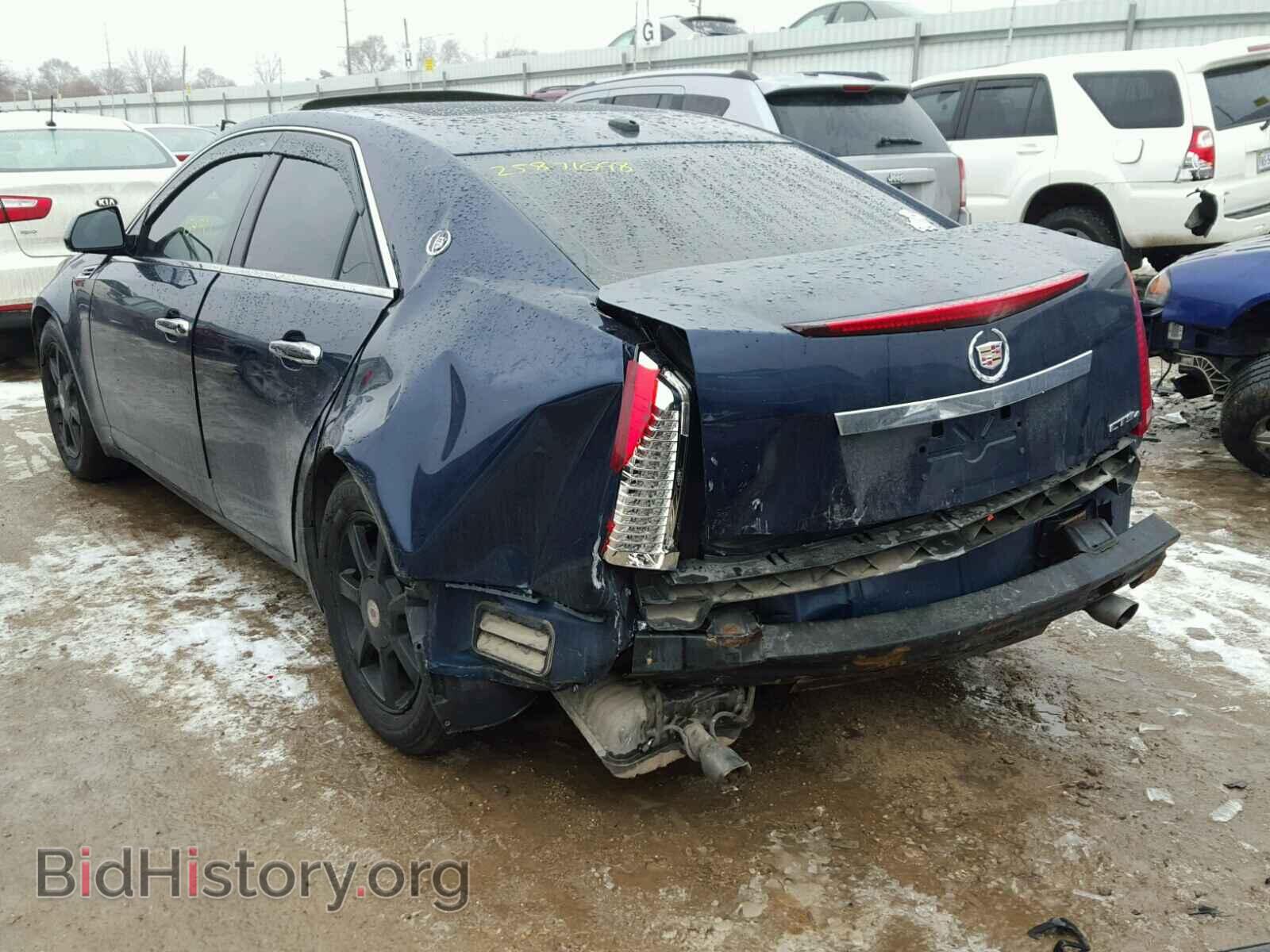 2008 CADILLAC CTS - VIN: 1G6DG577480137261 - Фото 3