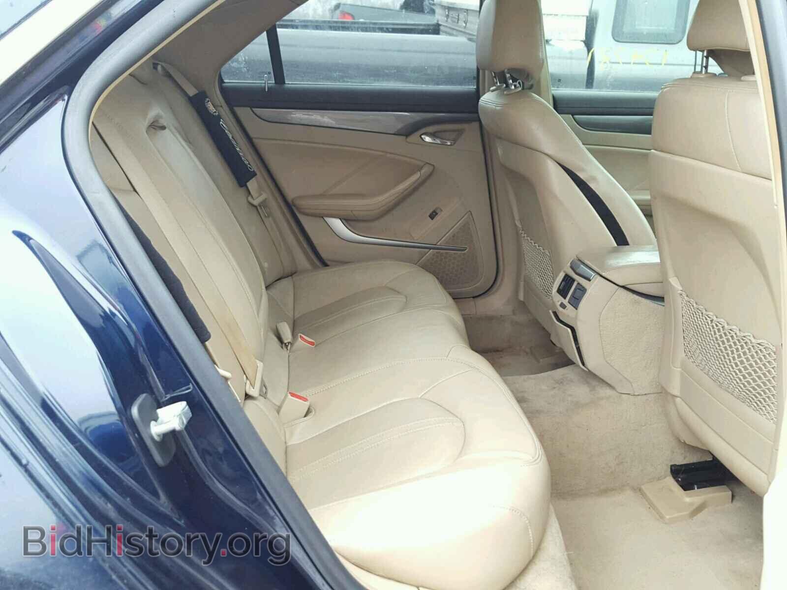 2008 CADILLAC CTS - VIN: 1G6DG577480137261 - Фото 6