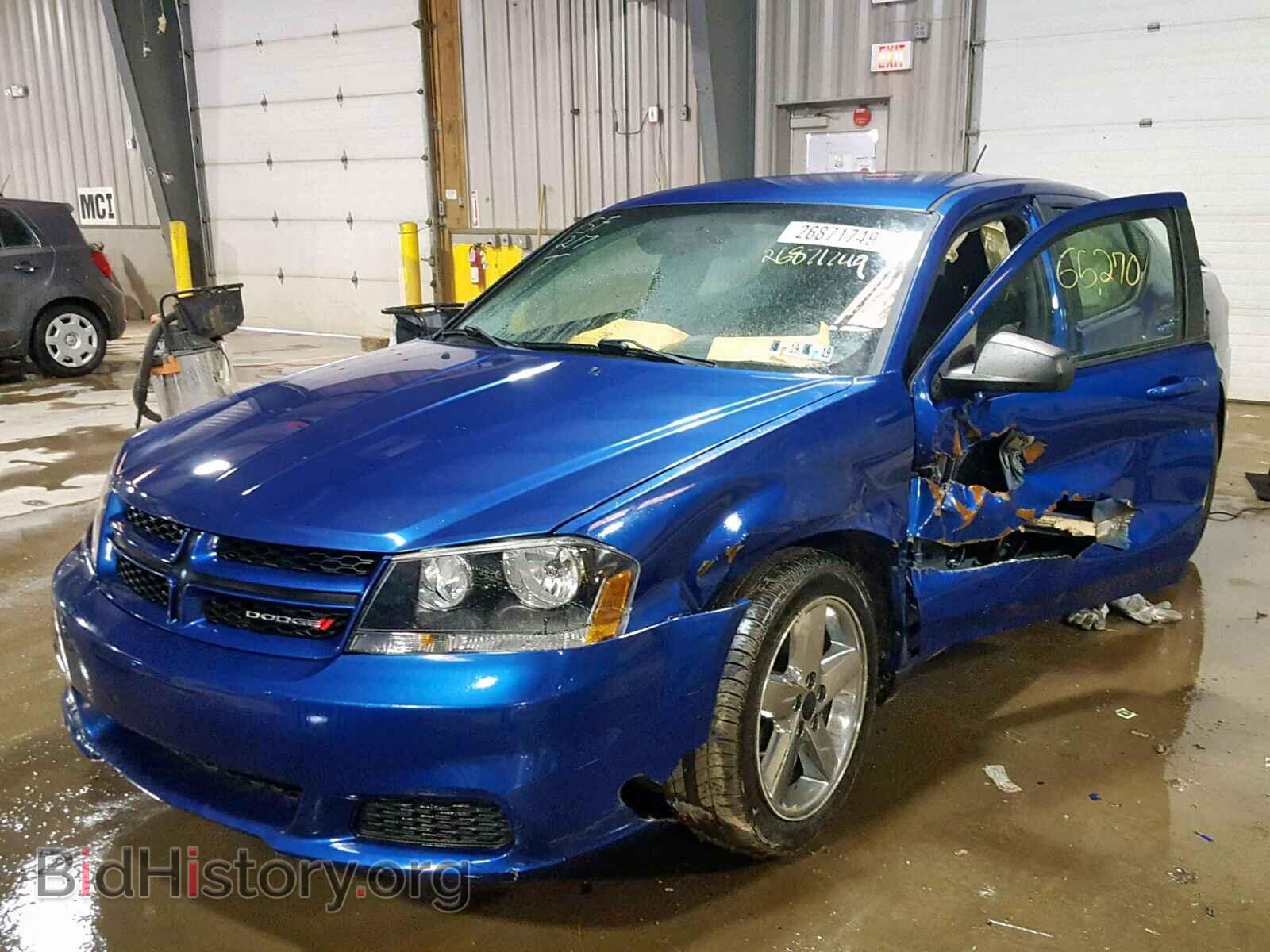 2013 DODGE AVENGER - VIN: 1C3CDZAG9DN768767 - Photo 2