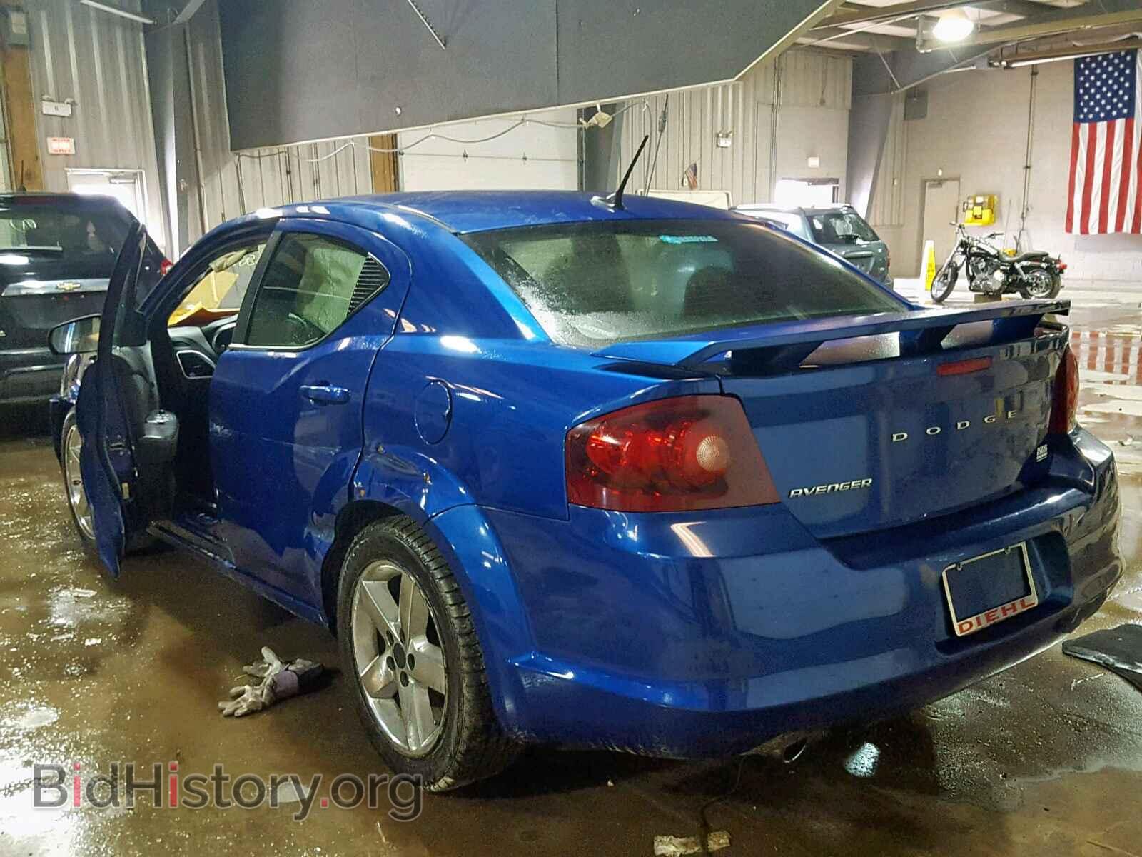 2013 DODGE AVENGER - VIN: 1C3CDZAG9DN768767 - Photo 3