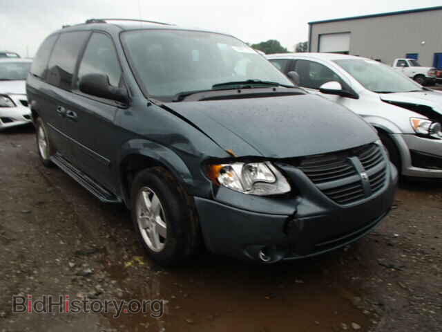 Фотография 2D4GP44L67R124072 - DODGE CARAVAN 2007