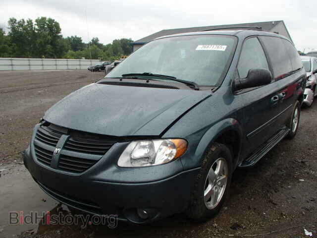 2007 DODGE CARAVAN - VIN: 2D4GP44L67R124072 - Фото 2