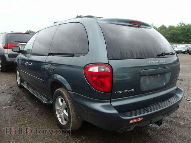 2007 DODGE CARAVAN - VIN: 2D4GP44L67R124072 - Фото 3