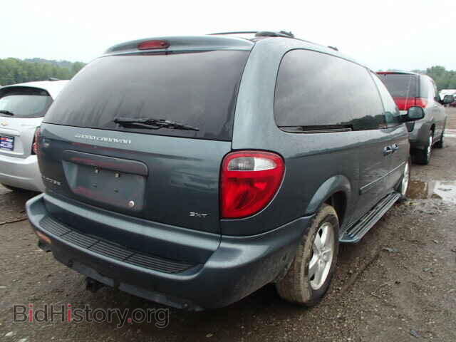 2007 DODGE CARAVAN - VIN: 2D4GP44L67R124072 - Фото 4