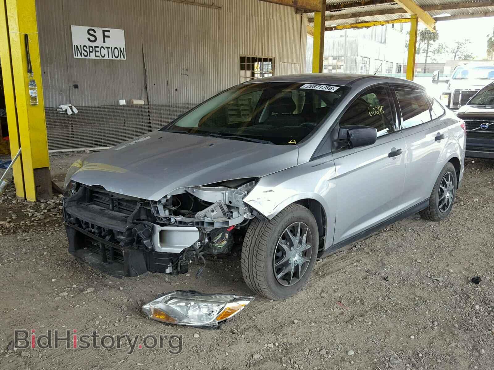 2012 FORD FOCUS - VIN: 1FAHP3E22CL413668 - Photo 2