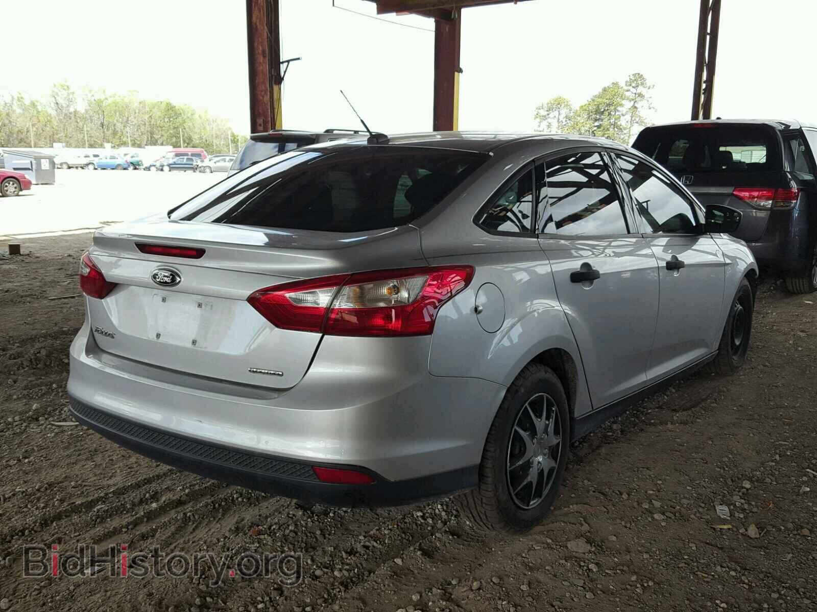 2012 FORD FOCUS - VIN: 1FAHP3E22CL413668 - Photo 4