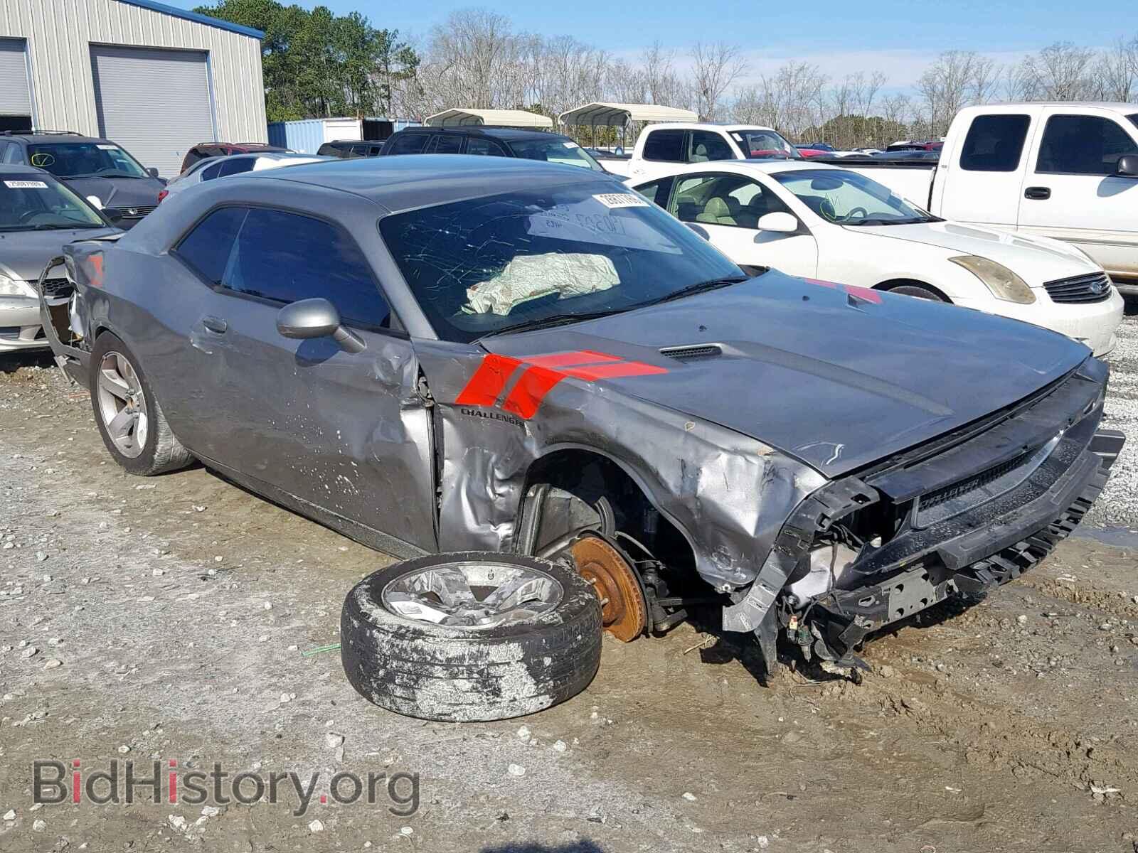 Фотография 2C3CDYAG8CH104185 - DODGE CHALLENGER 2012