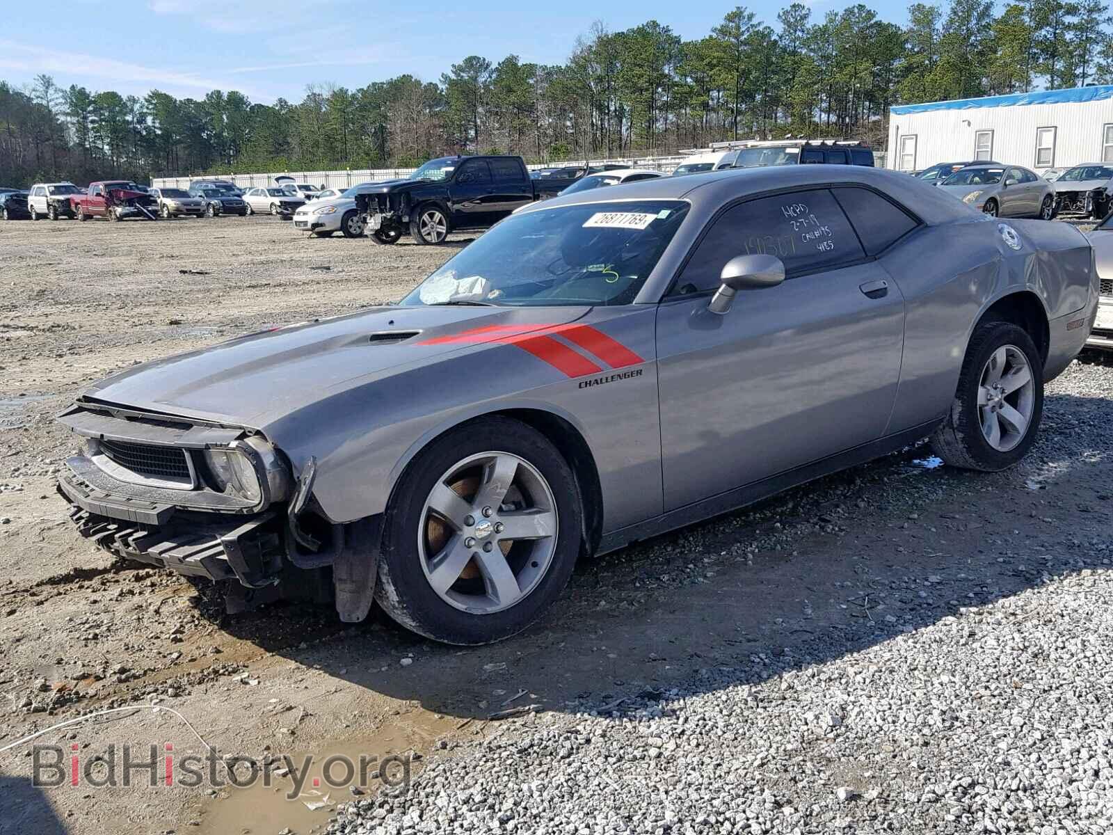2012 DODGE CHALLENGER - VIN: 2C3CDYAG8CH104185 - Фото 2