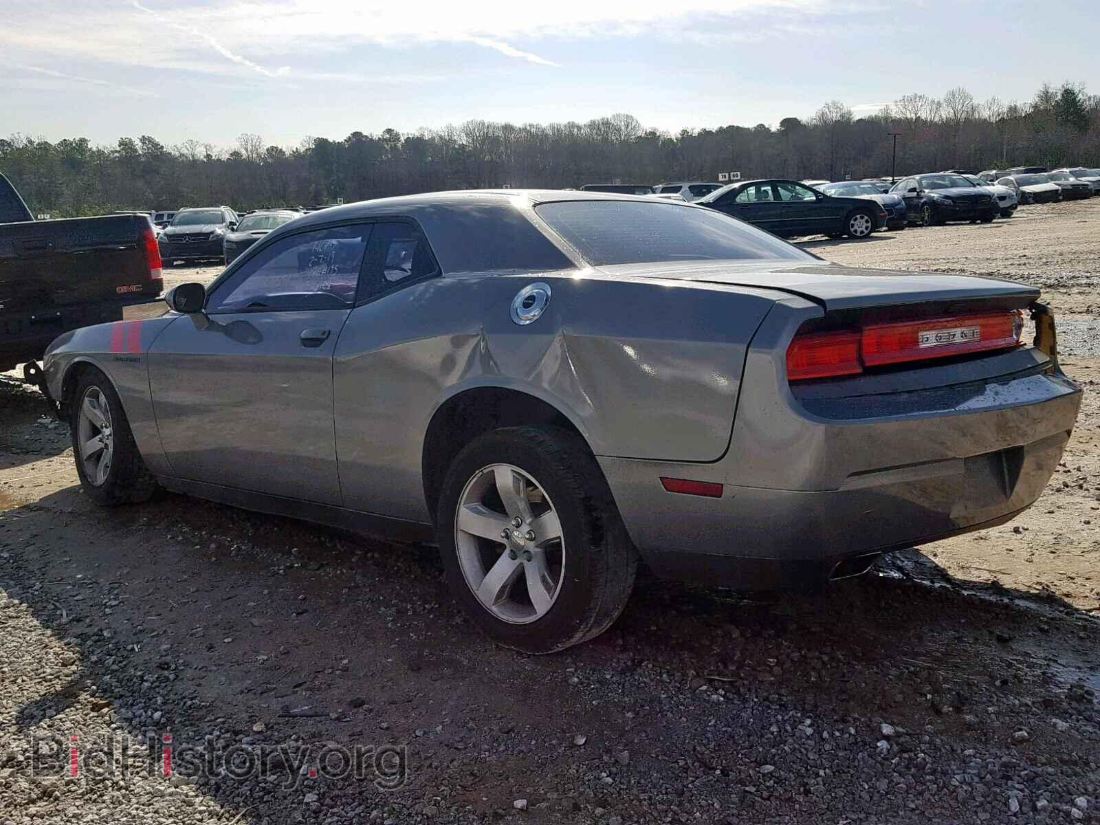 2012 DODGE CHALLENGER - VIN: 2C3CDYAG8CH104185 - Фото 3