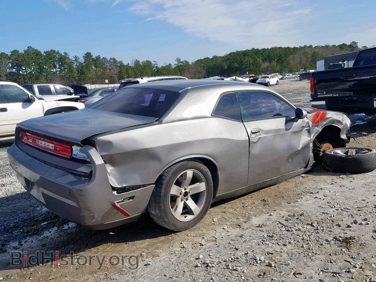 2012 DODGE CHALLENGER - VIN: 2C3CDYAG8CH104185 - Фото 4