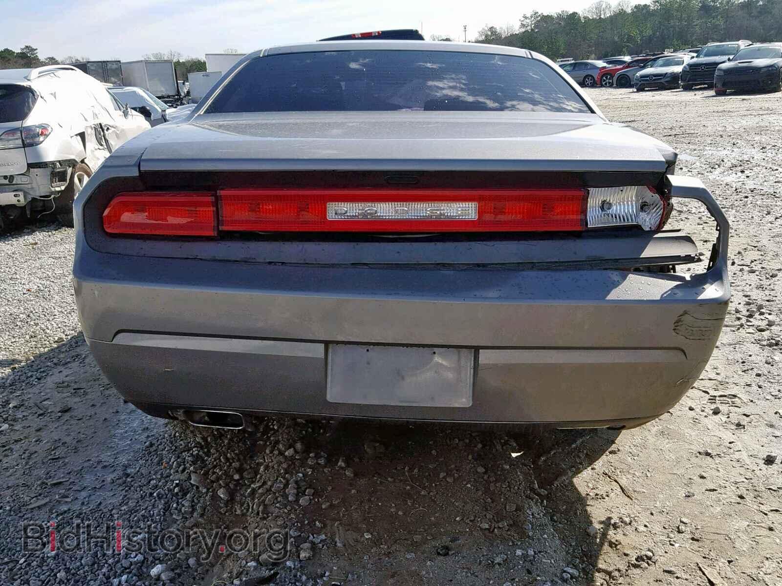 2012 DODGE CHALLENGER - VIN: 2C3CDYAG8CH104185 - Фото 9