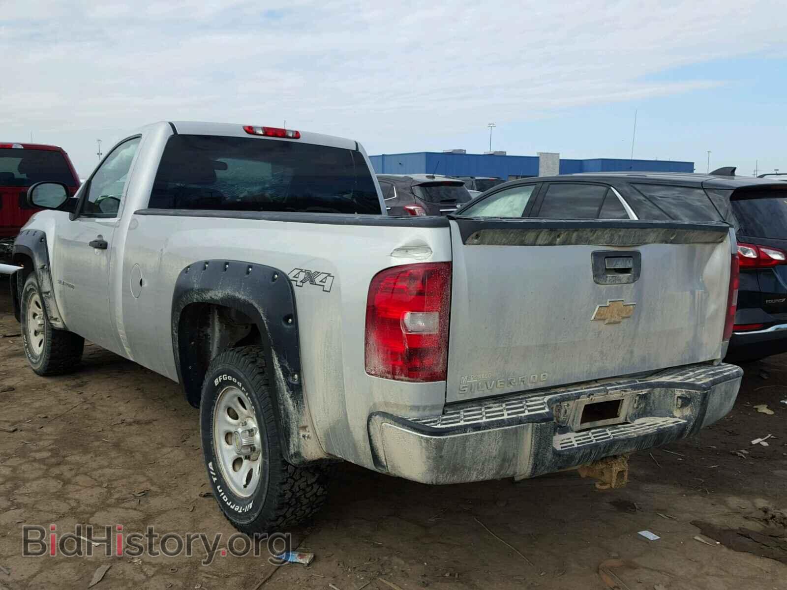 2011 CHEVROLET SILVERADO - VIN: 1GCNKPEX9BZ213641 - Фото 3