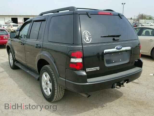 2007 FORD EXPLORER - VIN: 1FMEU73EX7UA58092 - Фото 3